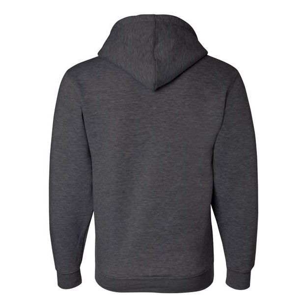 Unisex USA-Made Full-Zip Hooded Sweatshirt - Thumbnail Image