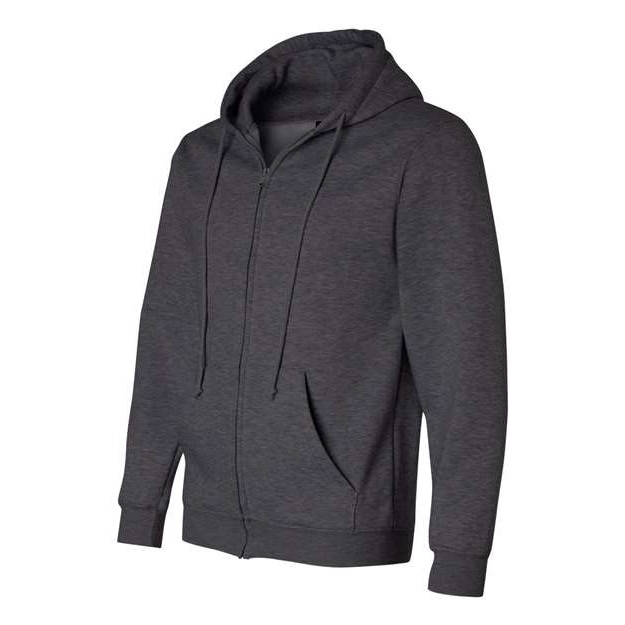 Unisex USA-Made Full-Zip Hooded Sweatshirt - Thumbnail Image