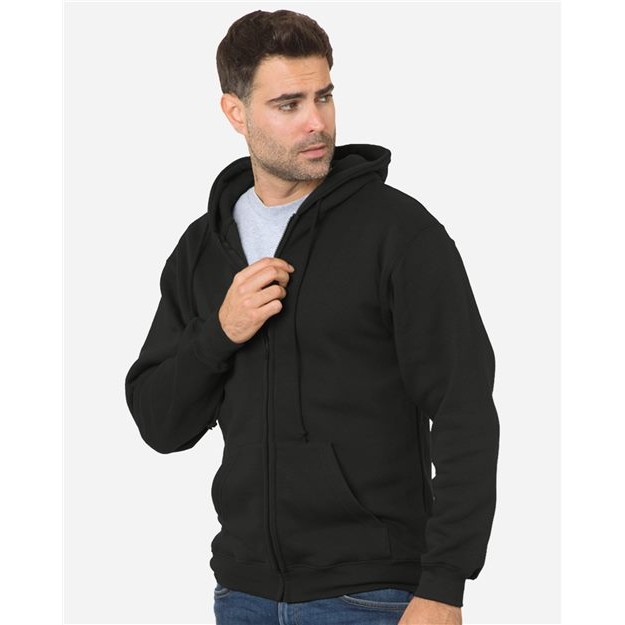 Unisex USA-Made Full-Zip Hooded Sweatshirt - Thumbnail Image