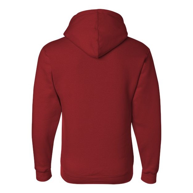 Unisex USA-Made Full-Zip Hooded Sweatshirt - Thumbnail Image