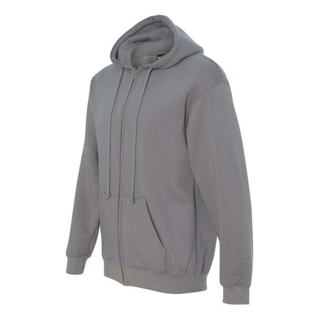 Unisex USA-Made Full-Zip Hooded Sweatshirt - Thumbnail Image