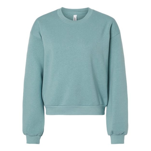 Women's Fleece Crewneck Sweatshirt - Main Image