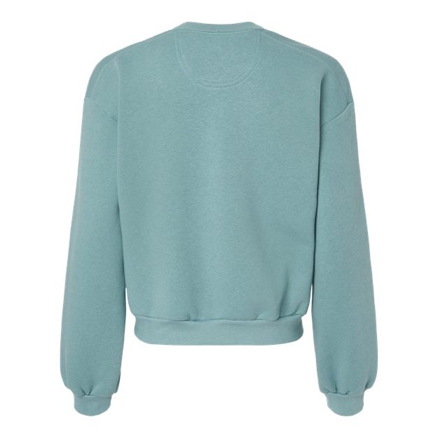 Women's Fleece Crewneck Sweatshirt - Thumbnail Image