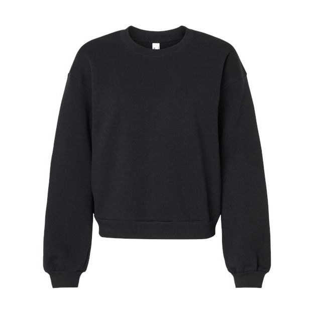 Women's Fleece Crewneck Sweatshirt - Thumbnail Image