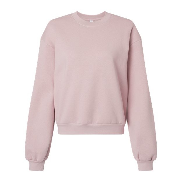 Women's Fleece Crewneck Sweatshirt - Thumbnail Image