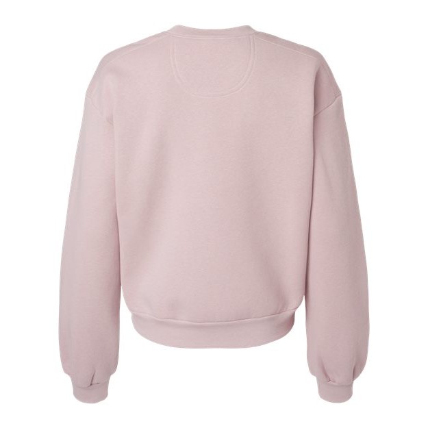 Women's Fleece Crewneck Sweatshirt - Thumbnail Image