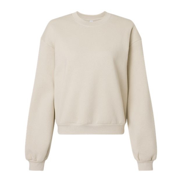 Women's Fleece Crewneck Sweatshirt - Thumbnail Image