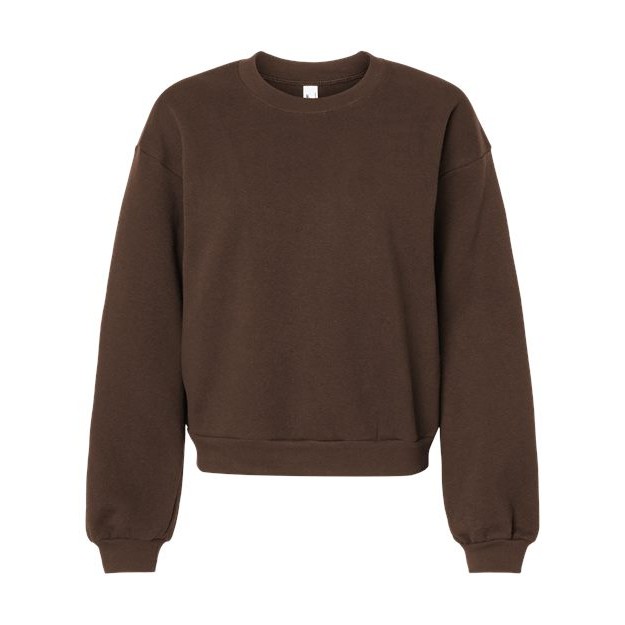 Women's Fleece Crewneck Sweatshirt - Thumbnail Image