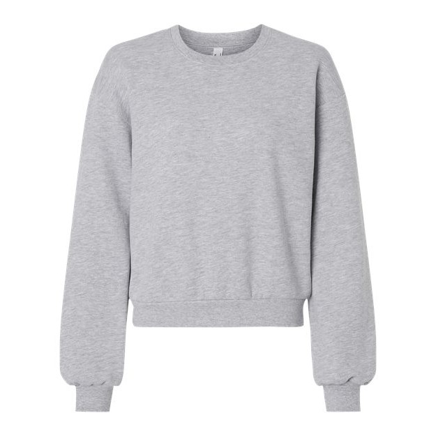 Women's Fleece Crewneck Sweatshirt - Thumbnail Image