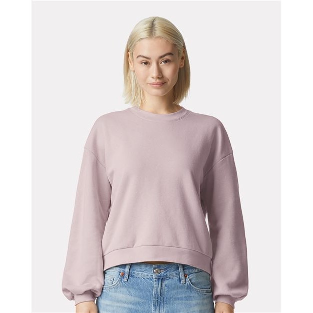 Women's Fleece Crewneck Sweatshirt - Thumbnail Image