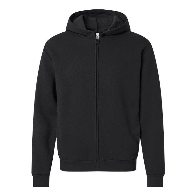 Unisex ReFlex Fleece Full-Zip Hoodie Sweatshirt - Main Image