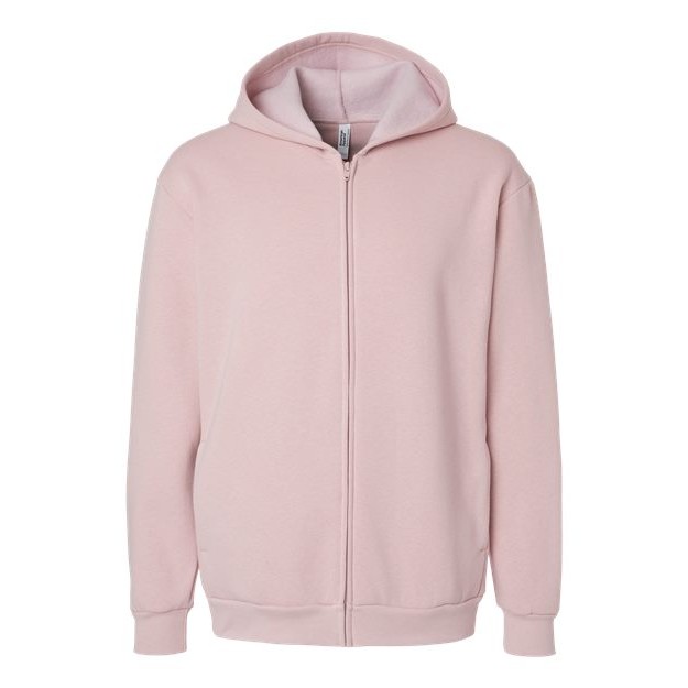 Unisex ReFlex Fleece Full-Zip Hoodie Sweatshirt - Thumbnail Image