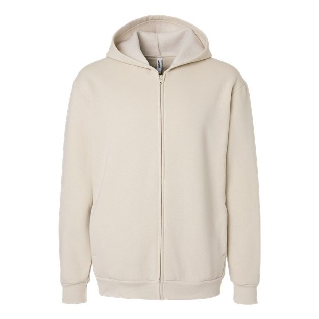 Unisex ReFlex Fleece Full-Zip Hoodie Sweatshirt - Thumbnail Image