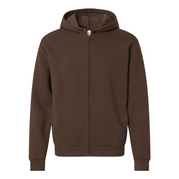 Unisex ReFlex Fleece Full-Zip Hoodie Sweatshirt - Thumbnail Image