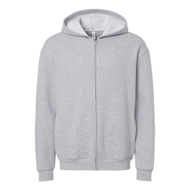 Unisex ReFlex Fleece Full-Zip Hoodie Sweatshirt - Thumbnail Image