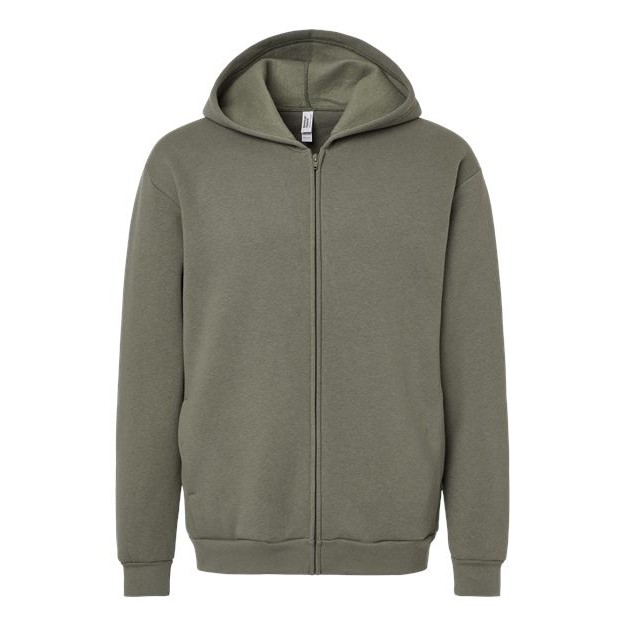 Unisex ReFlex Fleece Full-Zip Hoodie Sweatshirt - Thumbnail Image
