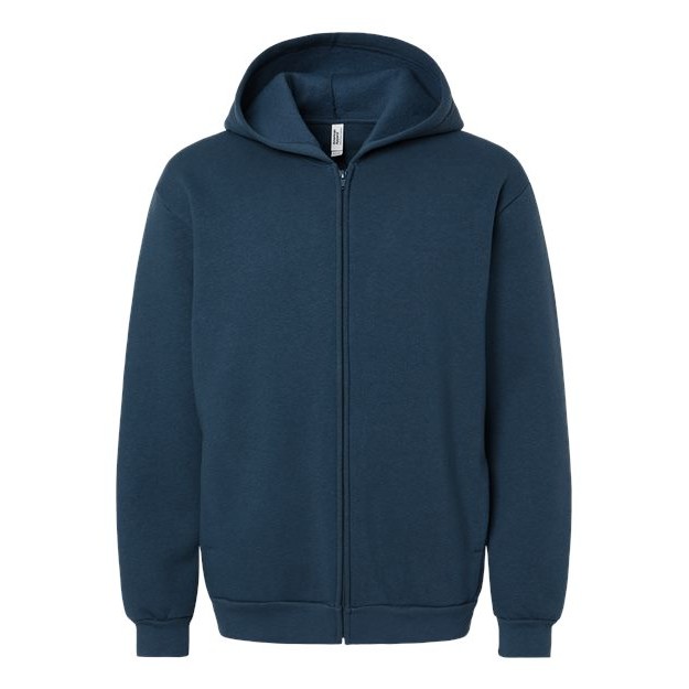 Unisex ReFlex Fleece Full-Zip Hoodie Sweatshirt - Thumbnail Image