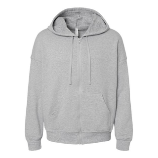 Unisex Sponge Fleece DTM Full-Zip Hoodie Sweatshirt