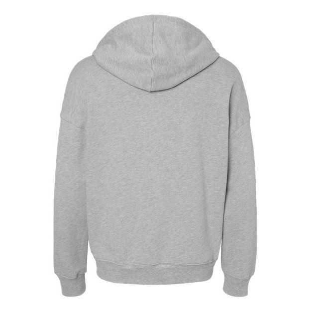 Unisex Sponge Fleece DTM Full-Zip Hoodie Sweatshirt - Thumbnail Image