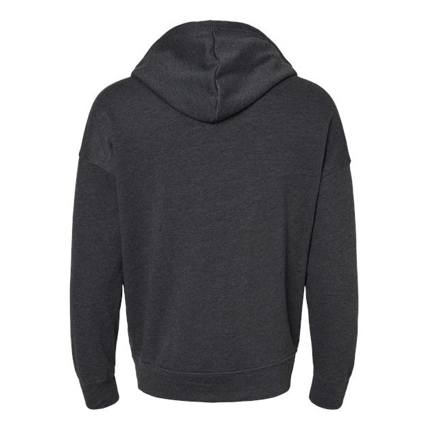 Unisex Sponge Fleece DTM Full-Zip Hoodie Sweatshirt - Thumbnail Image