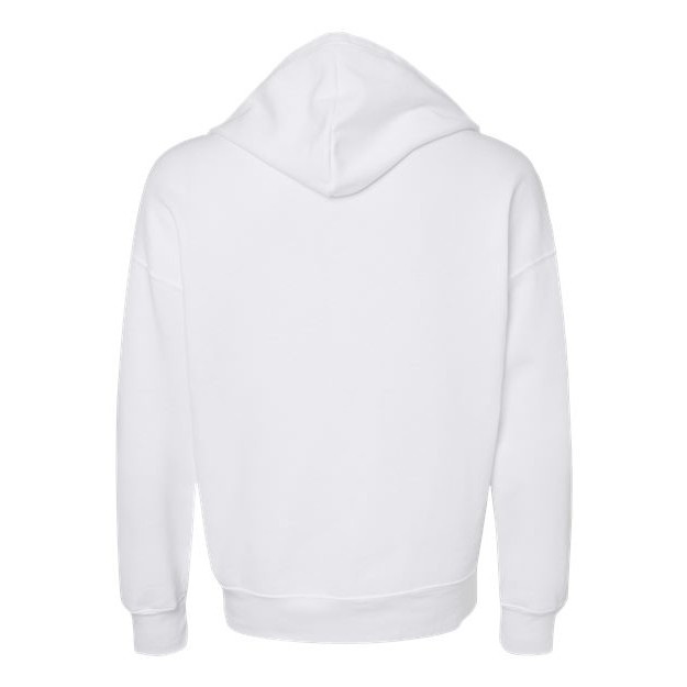 Unisex Sponge Fleece DTM Full-Zip Hoodie Sweatshirt - Thumbnail Image