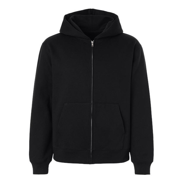 Unisex 10 oz Full-Zip Hoodie Sweatshirt - Main Image