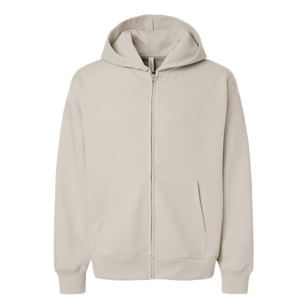 Unisex 10 oz Full-Zip Hoodie Sweatshirt - Thumbnail Image