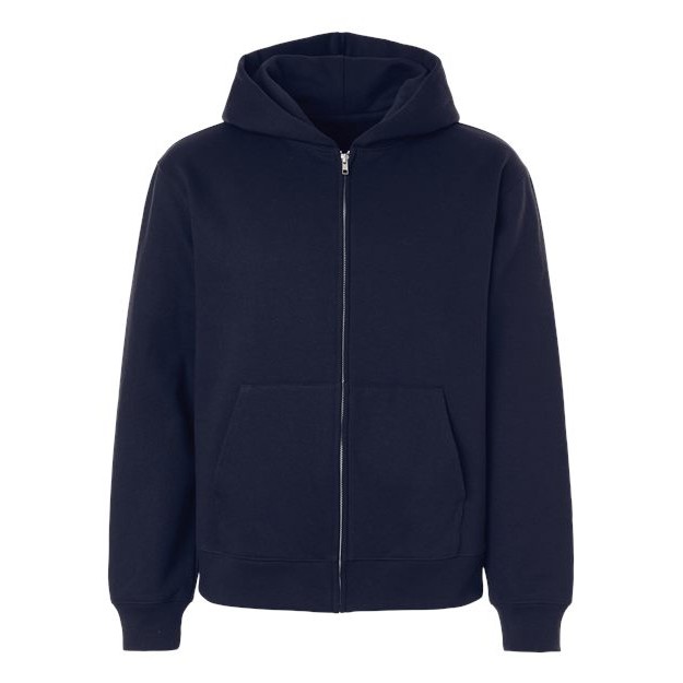 Unisex 10 oz Full-Zip Hoodie Sweatshirt - Thumbnail Image