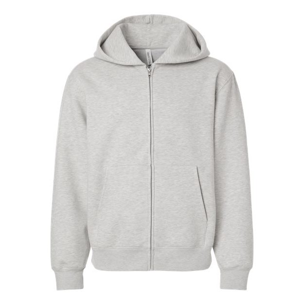 Unisex 10 oz Full-Zip Hoodie Sweatshirt - Thumbnail Image
