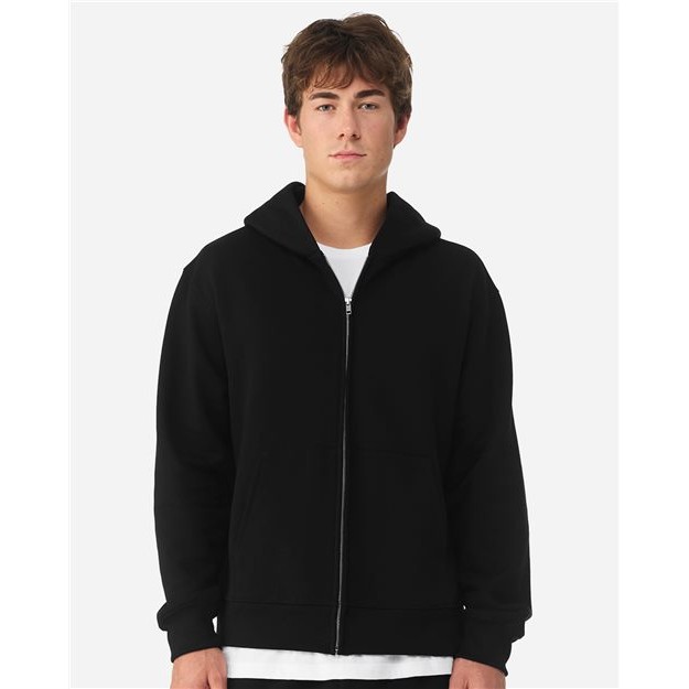 Unisex 10 oz Full-Zip Hoodie Sweatshirt - Thumbnail Image