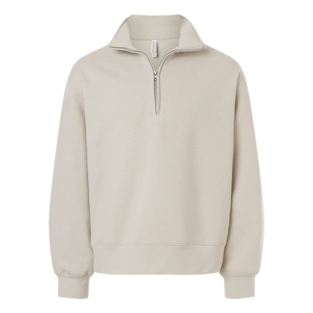 Unisex 10 oz Quarter-Zip Pullover Sweatshirt - Main Image