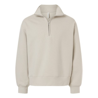 Unisex 10 oz Quarter-Zip Pullover Sweatshirt