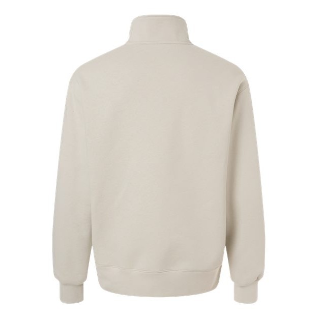 Unisex 10 oz Quarter-Zip Pullover Sweatshirt - Thumbnail Image