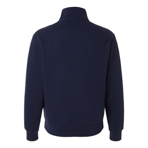 Unisex 10 oz Quarter-Zip Pullover Sweatshirt - Thumbnail Image