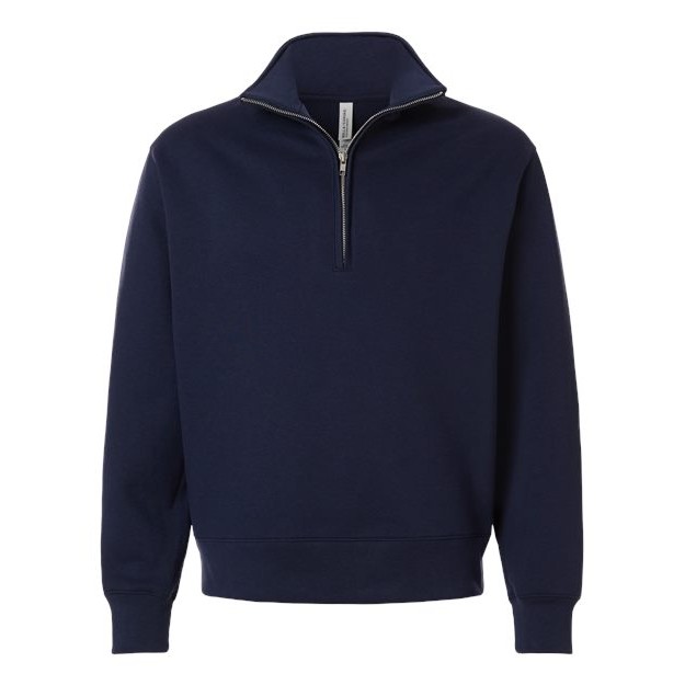 Unisex 10 oz Quarter-Zip Pullover Sweatshirt - Thumbnail Image