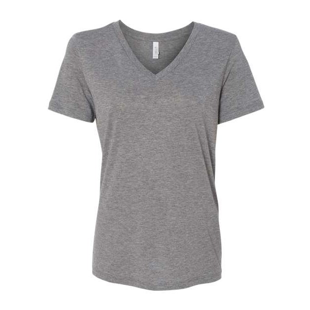 Women's Relaxed Triblend V-Neck Tee - Thumbnail Image