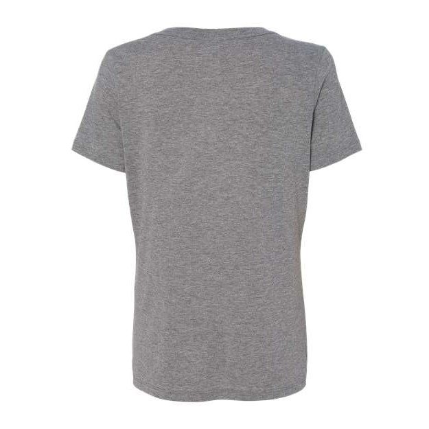Women's Relaxed Triblend V-Neck Tee - Thumbnail Image