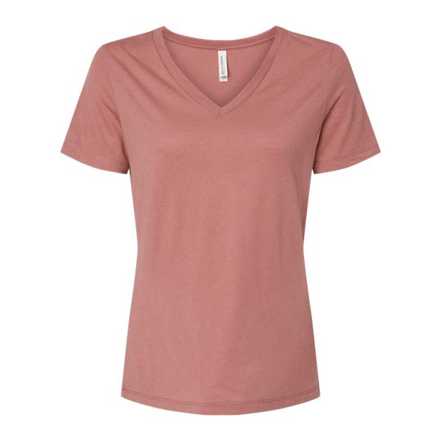 Women's Relaxed Triblend V-Neck Tee - Thumbnail Image