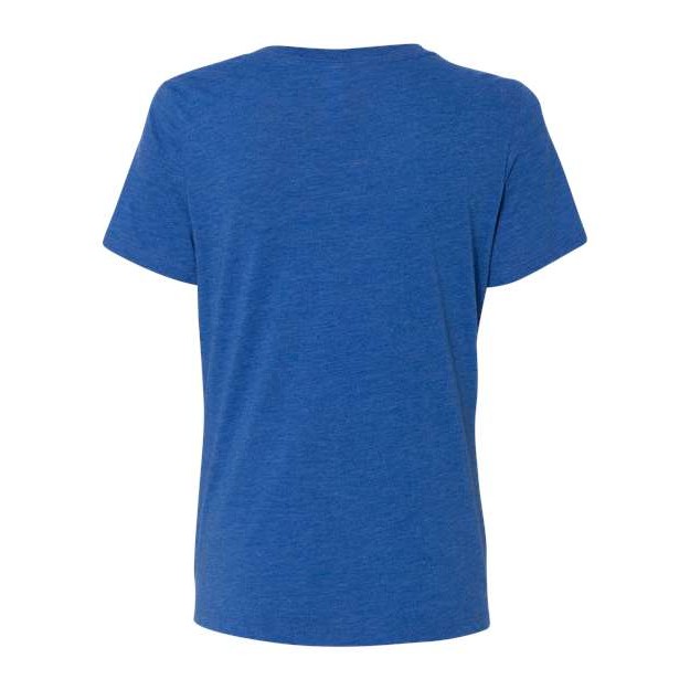 Women's Relaxed Triblend V-Neck Tee - Thumbnail Image