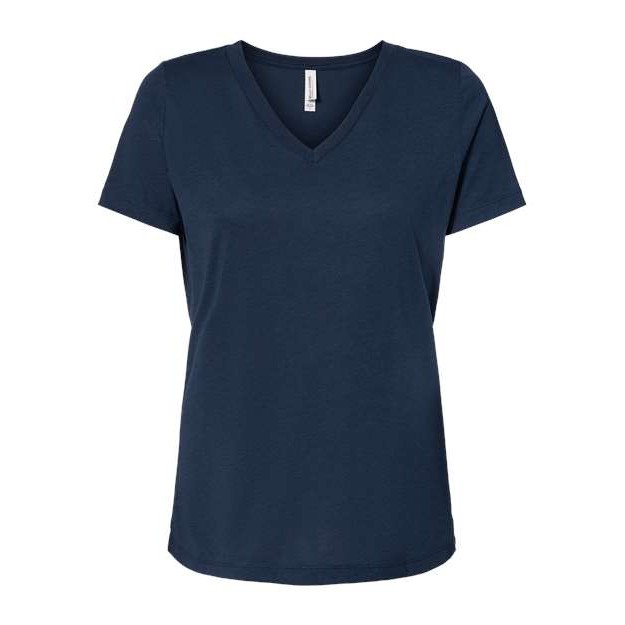 Women's Relaxed Triblend V-Neck Tee - Thumbnail Image