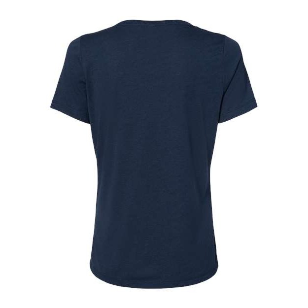 Women's Relaxed Triblend V-Neck Tee - Thumbnail Image