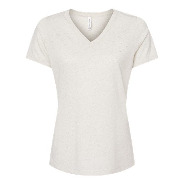 Women's Relaxed Triblend V-Neck Tee - Thumbnail Image