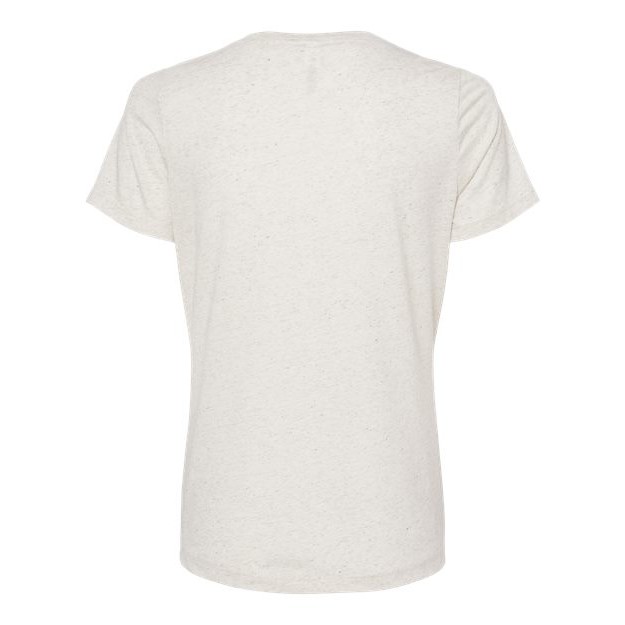 Women's Relaxed Triblend V-Neck Tee - Thumbnail Image