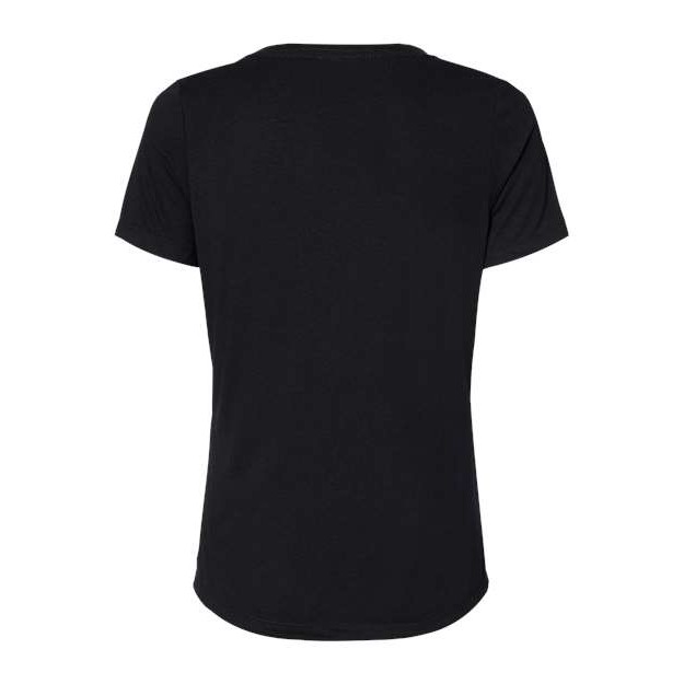 Women's Relaxed Triblend V-Neck Tee - Thumbnail Image