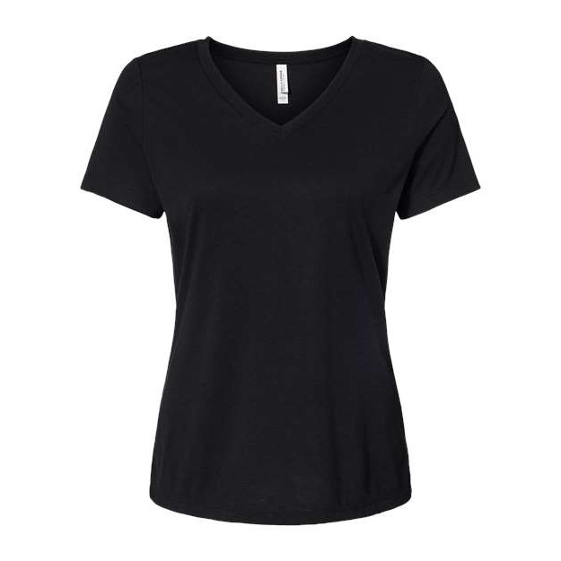 Women's Relaxed Triblend V-Neck Tee - Thumbnail Image