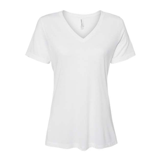 Women's Relaxed Triblend V-Neck Tee - Thumbnail Image