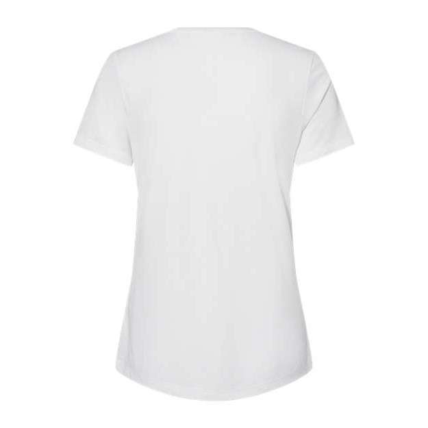 Women's Relaxed Triblend V-Neck Tee - Thumbnail Image