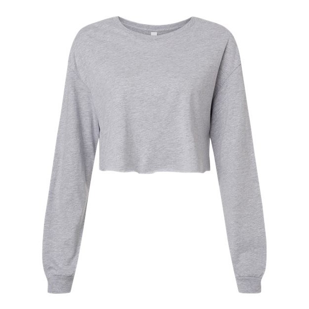 Women's FWD Fashion Crop Long Sleeve Tee - Main Image