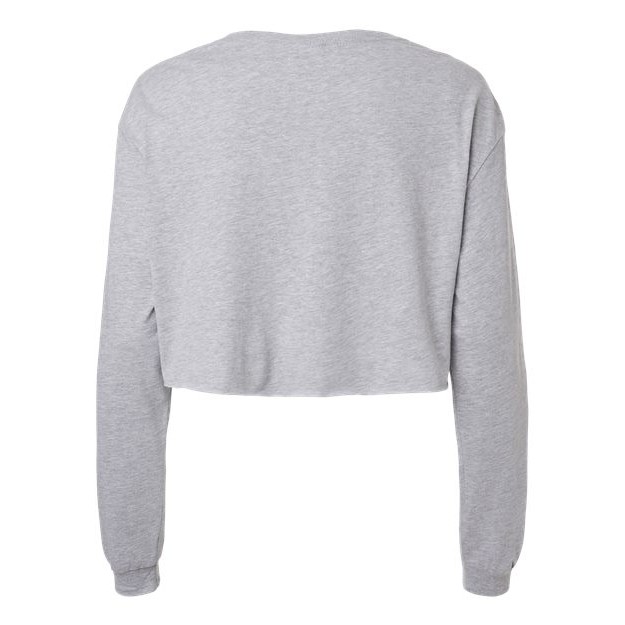 Women's FWD Fashion Crop Long Sleeve Tee - Thumbnail Image
