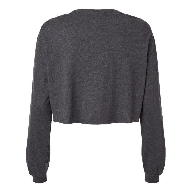 Women's FWD Fashion Crop Long Sleeve Tee - Thumbnail Image